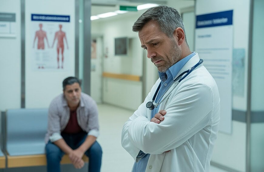 Warum deutsche Ärzte ihre Patienten im Stich lassen…