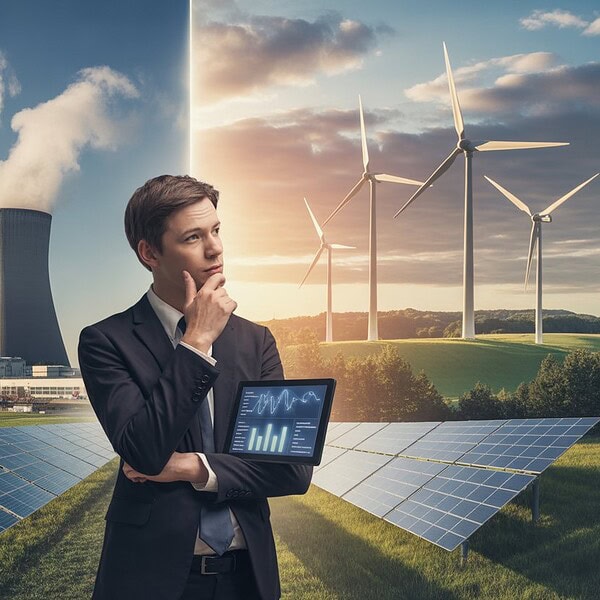 Startseite 51 Atomausstieg: Energiewende oder Wirtschaftsselbstmord? Analyse, Chancen und Risiken