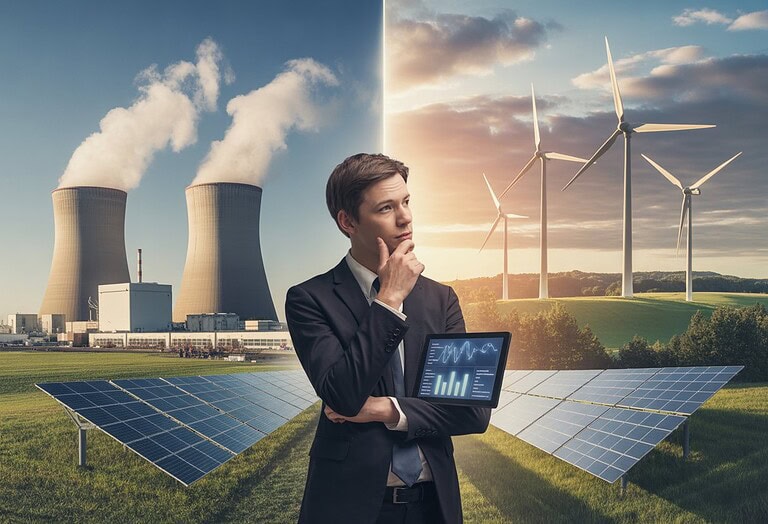 Atomausstieg: Energiewende oder Wirtschaftsselbstmord? Analyse, Chancen und Risiken 1 v2 14tevn 65cbs