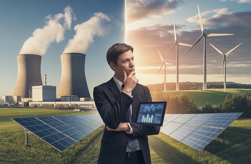 Atomausstieg: Energiewende oder Wirtschaftsselbstmord? Analyse, Chancen und Risiken