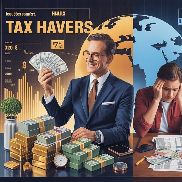 Steuerparadies für Reiche, Abzocke für Normalverdiener: Deutschlands Steuergerechtigkeit im Check