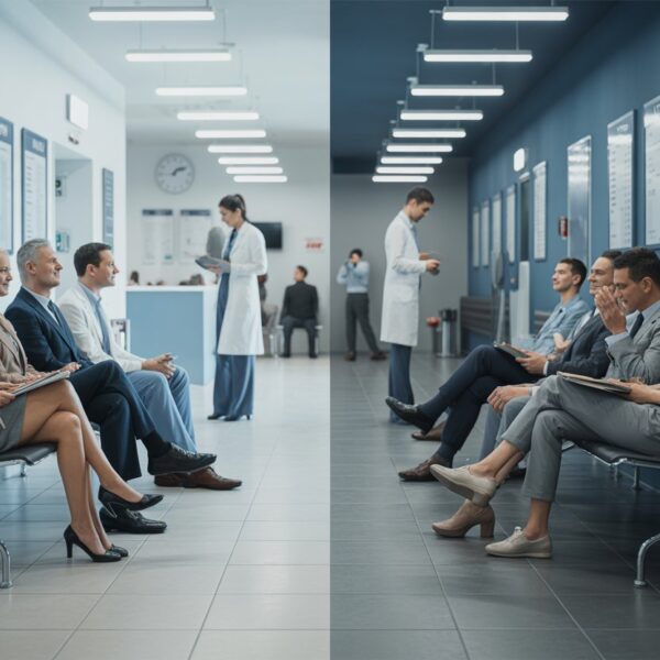 Zwei-Klassen-Medizin: Warum Kassenpatienten monatelang auf Termine warten