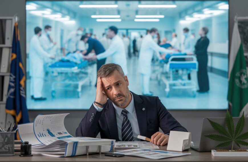 Gesundheitsminister im Blindflug: Cannabis legal, Krankenhäuser am Limit – Gesetzeslage und Herausforderungen 2025