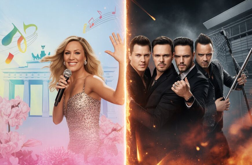 Helene Fischer vs. Rammstein: Der Kampf um Deutschlands musikalische Seele erklärt