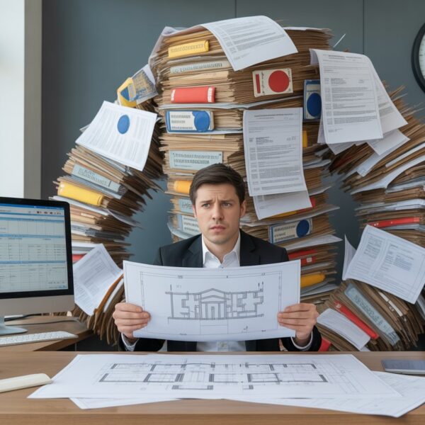 Bürokratie-Monster Deutschland: Warum ein Bauantrag länger dauert als der BER