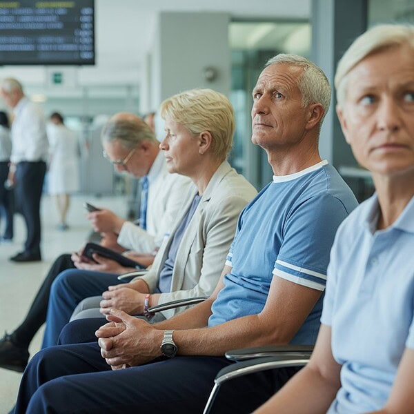 Startseite 35 Wartelisten-Wahnsinn: Warum Deutsche monatelang auf Operationen warten
