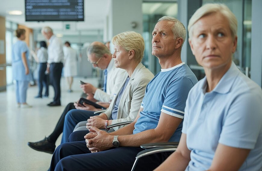 Startseite 31 Wartelisten-Wahnsinn: Warum Deutsche monatelang auf Operationen warten