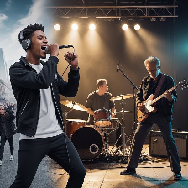 Startseite 45 Deutschrap dominiert – Stirbt die deutsche Rockmusik aus? Analyse und Hintergründe