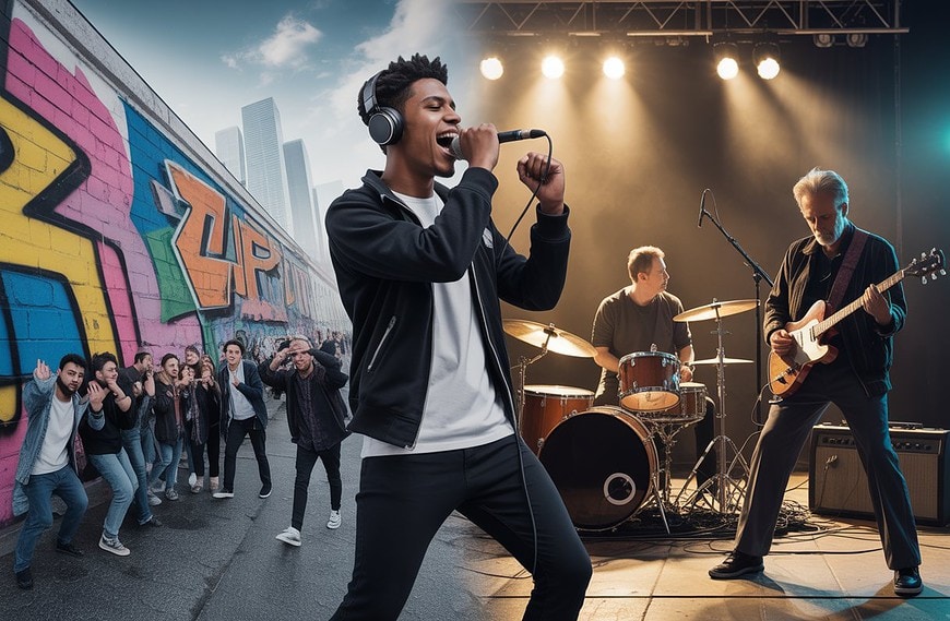 Startseite 43 Deutschrap dominiert – Stirbt die deutsche Rockmusik aus? Analyse und Hintergründe