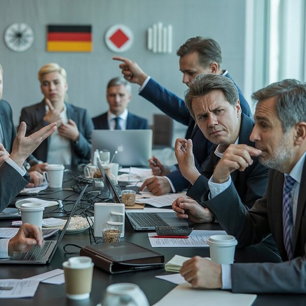 Startseite 15 Ampel-Chaos: Wie das endlose Gezänk…