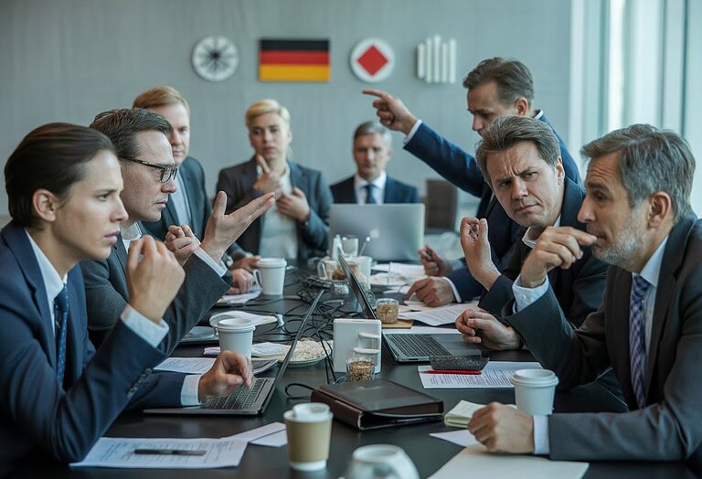 Ampel-Chaos: Wie das endlose Gezänk der Koalition Deutschland lähmt – Ursachen, Folgen, Ausblick 1 v2 18ca0x bhj4f