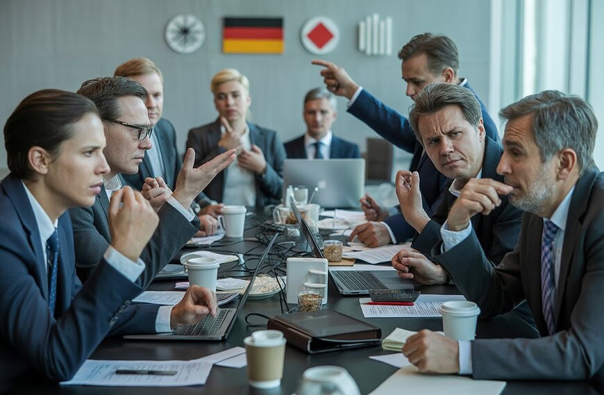 Startseite 25 Ampel-Chaos: Wie das endlose Gezänk der Koalition Deutschland lähmt – Ursachen, Folgen, Ausblick