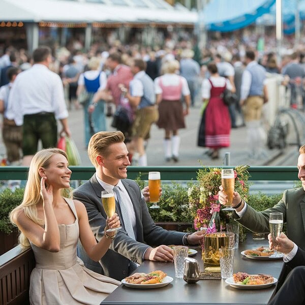 Startseite 5 Oktoberfest für Millionäre? Warum sich normale Deutsche die Wiesn nicht mehr leisten können