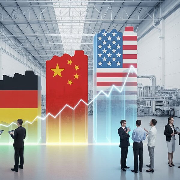 Startseite 39 Made in Germany – ein Auslaufmodell? Wie China und USA die deutsche Industrie überholen
