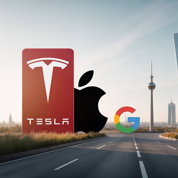 Warum Tesla, Apple und Google Deutschland Links Liegen Lassen