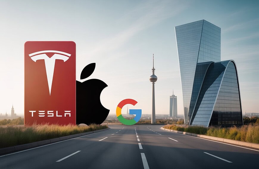 Startseite 49 Warum Tesla, Apple und Google Deutschland Links Liegen Lassen