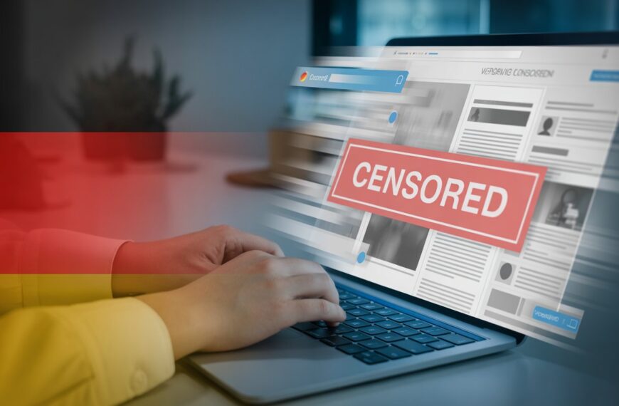 Startseite 1 Zensur Im Netz 2026: Was in Deutschland Verschwindet