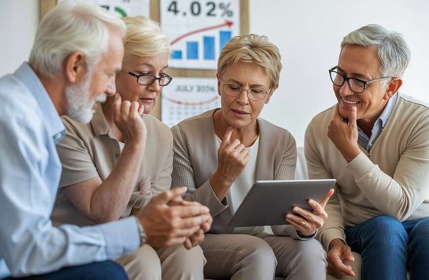 Rente Steigt 4,24 Prozent Juli 2026: Wer Netto Gewinnt