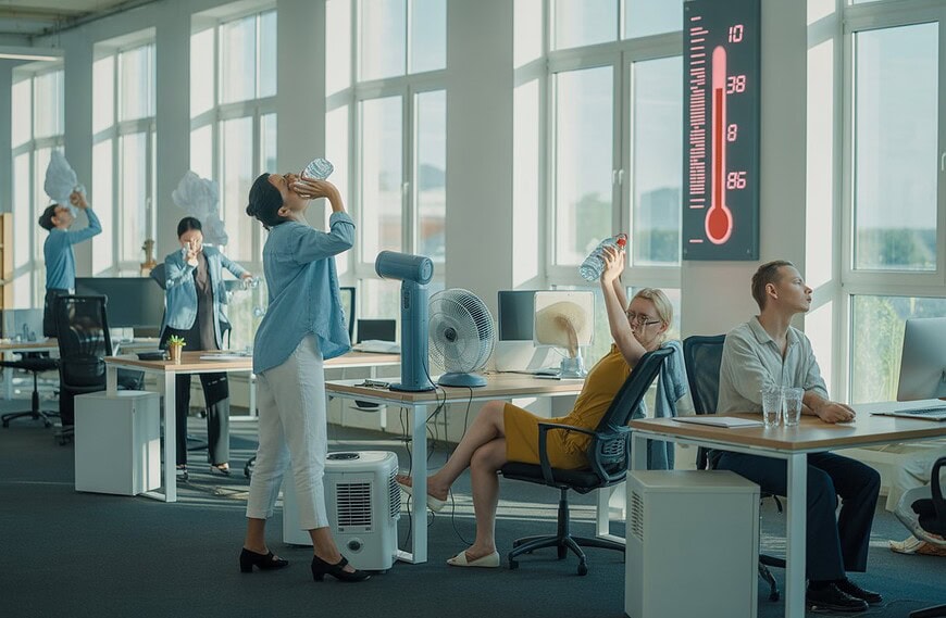 Hitzewelle Deutschland Juli 2026: Rechte Bei Hitze Im Job